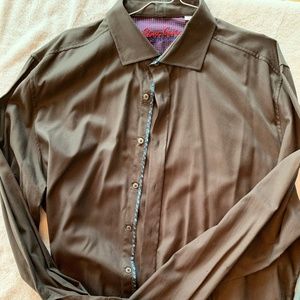 Robert Graham Black Shirt